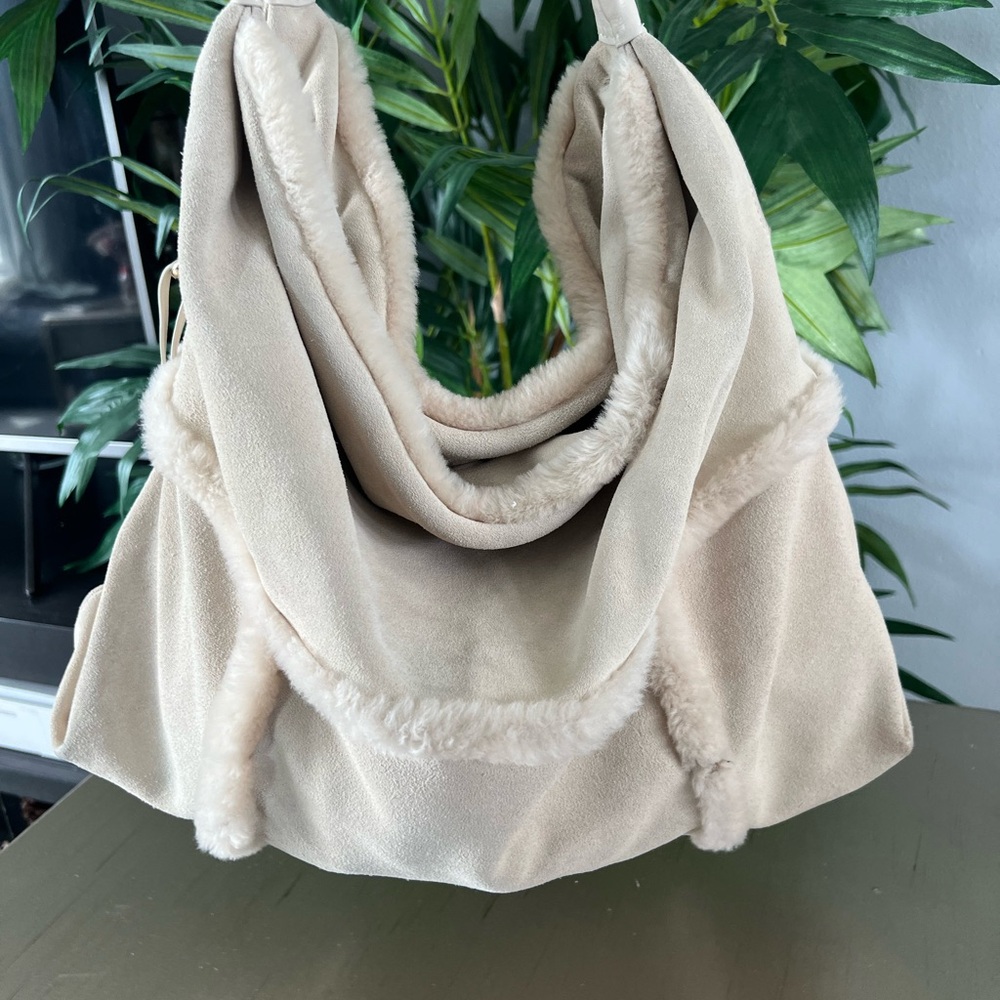UGG Suede leather purse